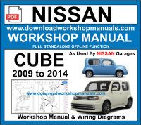 Nissan Cube Workshop Repair Manual
